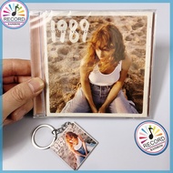 Taylor Swift 1989 Taylor's Version CD Rose Garden Pink Deluxe Polaroid Edition Album