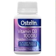 Ostelin Vitamin D3 1000 Iu Isi: 130 Capsule