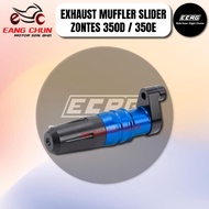 EXHAUST MUFFLER SLIDER ZONTES 350D / 350E