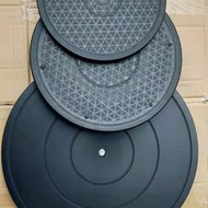 30cm rotating flower display stand Bonsai pruning stand flat turntable turntable turntable flat scre