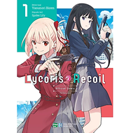 Truyện Tranh - Lycoris Recoil 1 2 3 4 5 6 7 8 9 10 (Bản Sưu Tầm Nguyên Seal Full Quà)