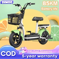 DIMOO Electric basikal with paddle Electric scooter Electric Bike for adult 电动自行车 e bike electric bi