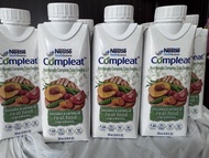 Nestle Compleat Tube Feeding Drink 12 bottles 