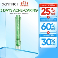 SKINTIFIC 3x Acid Intensive Acne Spot Gel 15ml Acne dark spot treatment With Salicylic Acid