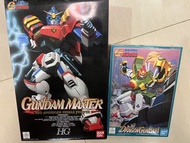 機動武鬥傳, 飛龍高達，美國之星，g gundam , HG Gundam Master, Dragon Gundam, SD Master Gundam
