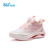 361 Degrees Kids Boys' Running Shoes Children's Breathable Mesh Shock-absorbing Lightweight Sneakers