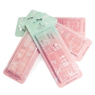 Fashion Nu Bra Straps Transparent Steel Hock silicone strap 内衣透明肩带 加宽加长