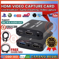CODE W23V USB Video HDMI Capture LOOP OUT With Audio 4k 18P6fps
