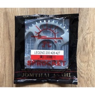 Thai Rear Sprocket GPX Legend150 (Rear Disc)/Legend200 (Spoke)/Legend250Twin (Spoke)