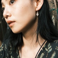 MU 中藥材Blooming系列 覆盆子耳環 925銀