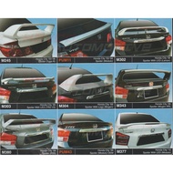 [INSTALLATION AVAILABLE] 🔥PRE ORDER🔥HONDA CITY TMO GM2 09-13 SPOILER SELECTION DESIGN SPOILER CITY G