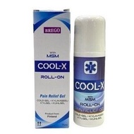 BREGO COOL-X ROLL-ON WITH MSM PAIN RELIEF GEL 75ML