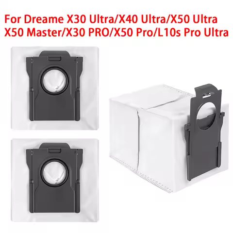 Replacement Bags For Dreame X50 Ultra / X40 Ultra / X30 Ultra / L50 Ultra /L40 Ultra/L10s Ultra Gen2