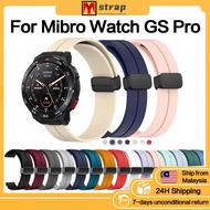 Silicone Smart Watch Band Straps For Xiaomi Mibro Watch GS Pro Sport Wristband Mibro Watch GS SmartW