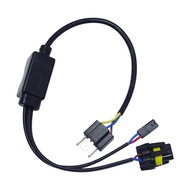 Relay Wire for Installing LED Bulbs H4 9003 HB2 for Cars and Motorcycles