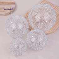 honeybee1 Clear G9 Glass Lampshade Replacement With Aluminum Wire Outside 20mm Hole G9 Bulb Cover Fo