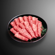 A5 Ohmi Wagyu Beef Short Plate  Shabu/ Yaikiniku Japanese Wagyu 200gm