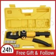 Supergoodsales 8 Ton Hydraulic Wire Battery Cable Terminal Crimping Tool