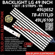 [Baru] Backlight Led Tv Lg 49 Inc 49Uj652 49Uj652T T Tb-Atitljd