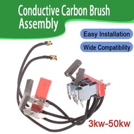 1Pcs Generator Carbon Brush Assembly 3kw-50kw Diesel Generator Carbon Brush Assembly