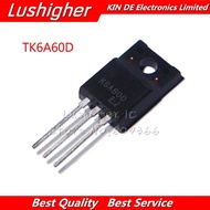 10pcs TK6A60D TO-220F K6A60D TO220F TK6A60 TO-220 N-channel 6A 600V Original