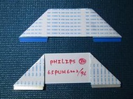 拆機良品 飛利浦  PHILIPS  65PUH6002/96    排線      NO.80