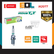 DENSO Iridium TT IK20TT Spark Plug for ALMOST ALL Malaysian Car Models- 267600-1000