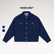 Jacket Denim Local Brand Unisex Teelab Alter AK137