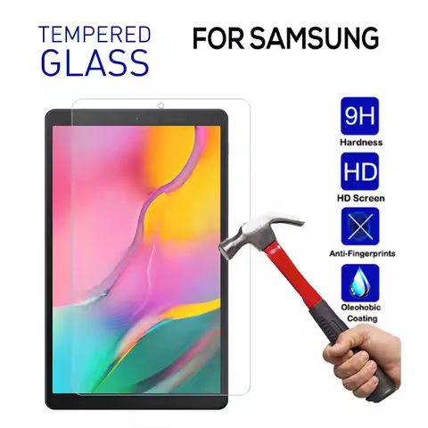 Tempered Glass For Samung Galaxy Tab A6 A7 A8 8.0 9.7 10.1 10.5 10.4 SM-T290 T220 T500 T550 T510 T58
