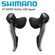 SHIMANO CLARIS ST R2000 Shifter Dual Control Shift Lever 2x8 Speed ST-R2000 Shifter A Pair Road Bike Foldable Bicycle Accessories