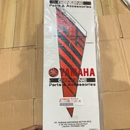 MERAH Yamaha jupiter mx king 2015 Red Rear Right BODY Sticker striping Original YGP 2PV-F173F-20