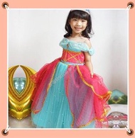 女童茉莉公主公主裙