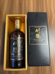 竹鶴威士忌 pure malt