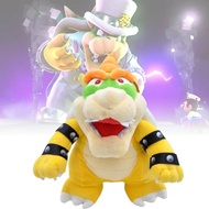 25cm Mario Plush Doll Vibrant Dragon Bowser Bone Bowser Toy Standing