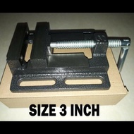 MESIN 3-inch bench drill STAND vise/ bench drill machine clamp