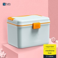 Medicine Box First Aid Kit Bandage Pills Medical Organizer Multipurpose Storage Boxes 医药箱 Kotak Ubat