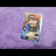 (Ready) Bts Jhope Memo 17 Official Photocard