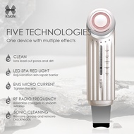 KSKIN Professional Electric Facial Dead Skin Peeling Sonic Cleaning Ultrasonic Skin Scrubber