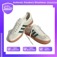 Adidas Gazelle Indoor White green Gum T-toe shoes