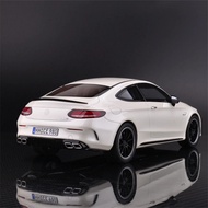1:32 C63S Coupe Alloy Car Model Diecast Metal Toy Vehicles Car Model Collection Simulation Sound and