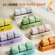 LIAOYING EBook Page Turner Keyboard, 3 Keys Universal Keyboard Page Turner, Portable Multi-functiona