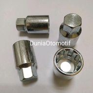 QUALITY RAYS SPECIAL SHOCK KEY (SPECIAL ADAPTER / ANTI THEFT) 7 SLOTS OR 8 SLOTS