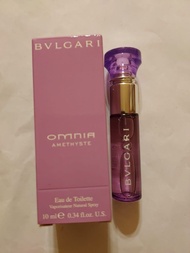 (代友放)全新bvlgari Omnia Amethyste香水版