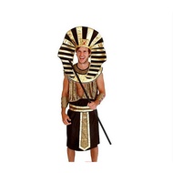 Pharaoh Costume Ancient Egyptian Historical Theme Fancy Dress Cosplay Warrior Kid Party
