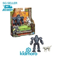 Transformers: Rise of the Beasts Movie Beast Alliance Beast Weaponizers 2-Pack Optimus Primal &amp; Arrowstripe Toys, 5-inch