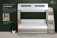 [PRE-ORDER] Kids Bedframe/ Loft Bed set/ Bunk Bed, Double Decker, Mother Bed, Drawer Platform