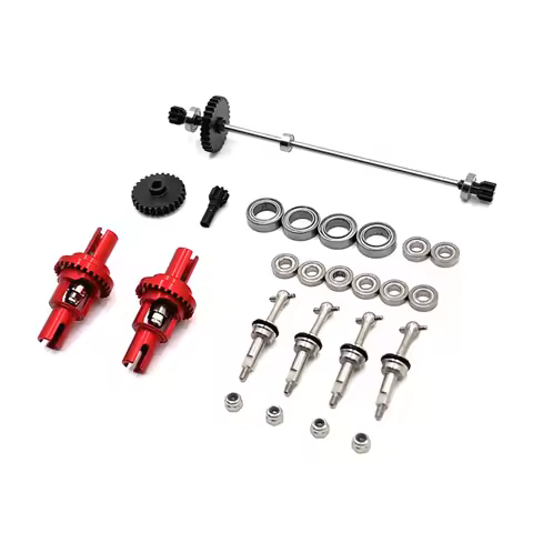Suitable For WLtoys 1/28 284131 K979 K989 K999 RC Car Metal Gear Differential Drive Shaft