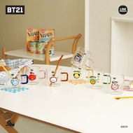 BT21 Minini Glass Cup