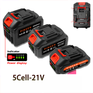 21v Baterai Li-ion Bor Baterai Makita For Lithium Tools Batre Impact Baterai Battery 5-20 sel