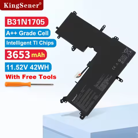 KingSener B31N1705 Laptop Battery For ASUS VivoBook Flip TP410U TP410UA TP410UF TP410UR Q405UA UX460